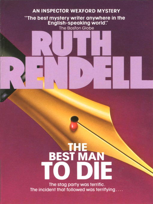 Title details for The Best Man to Die by Ruth Rendell - Available